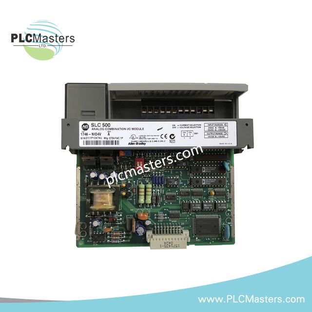 Module d'entrée analogique Allen-Bradley 1746-NI04V/A