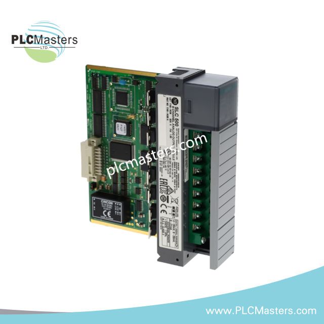 Allen-Bradley 1746-NO8I SLC 500 Analogausgabemodul