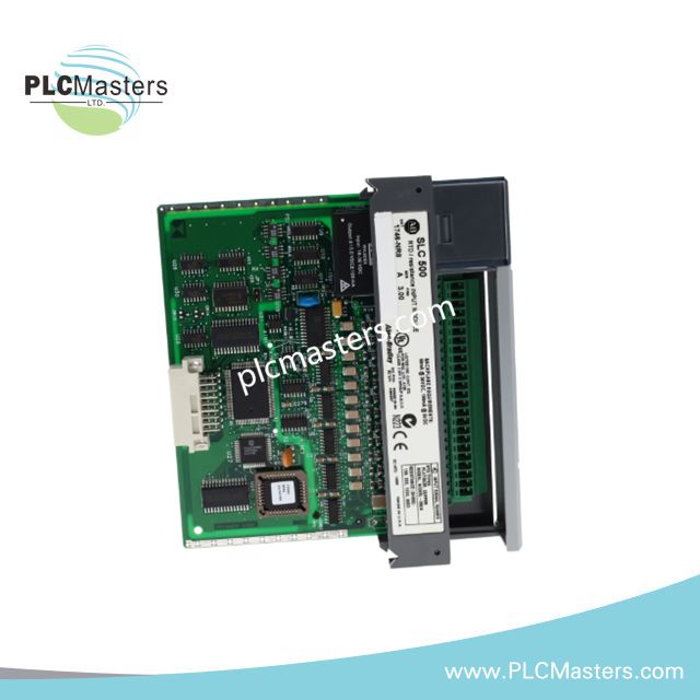 Allen-Bradley 1746-NR8 SLC 500 RTD Input Module