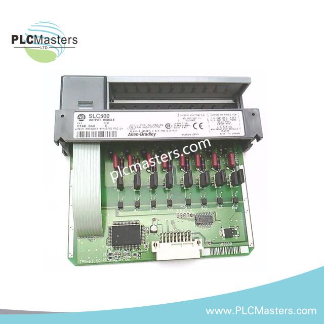 Modulo di uscita digitale AC Allen-Bradley 1746-OA8 SLC 500