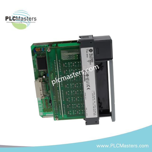 Allen-Bradley 1746-OB32 SLC 500 skaitmeninis nuolatinės srovės išėjimo modulis