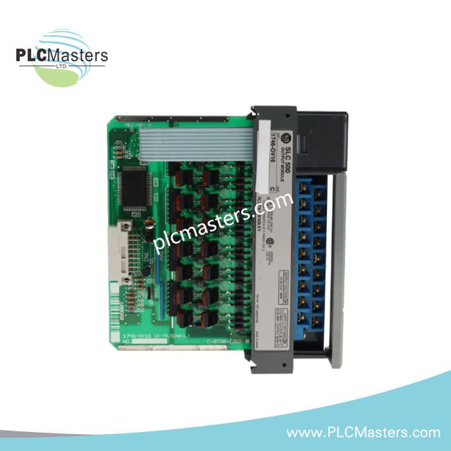 Allen-Bradley 1746-OV16 SLC 500 Diskretes Ausgangsmodul