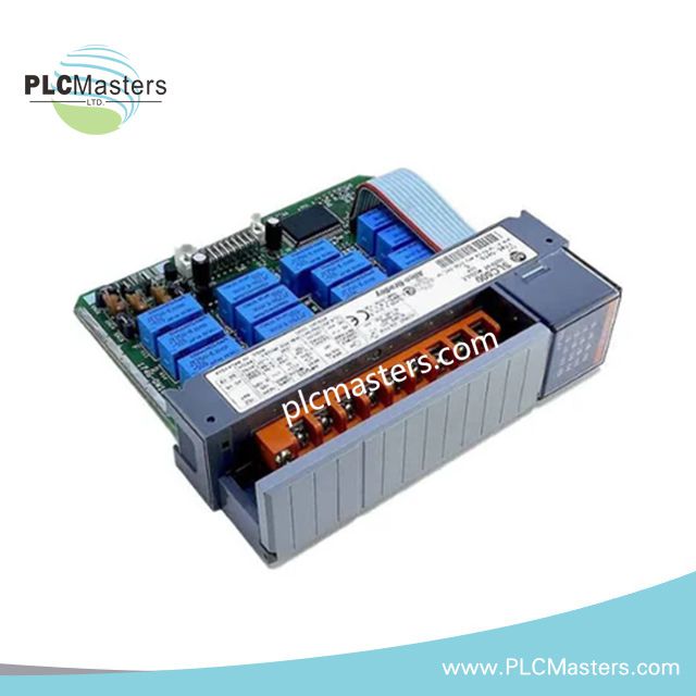 شاسی PLC آلن-برادلی 1746-A13 SLC 500 با 13 اسلات (کپی)
