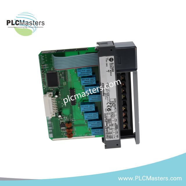 Allen-Bradley 1746-OW8 SLC 500 Relay Output Module