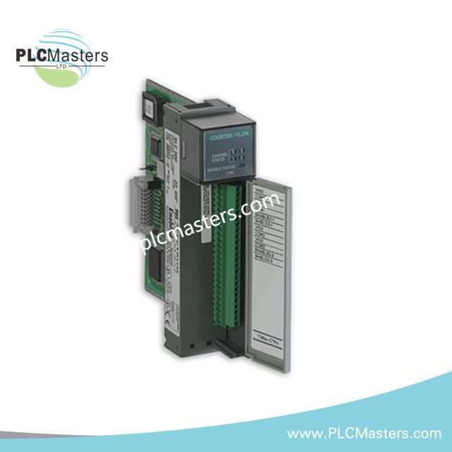 وحدة إدخال عداد / مقياس تدفق Allen-Bradley 1746sc-CTR4