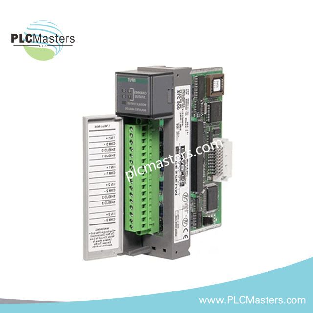 Allen-Bradley 1746SC-INI4VI Isolated Analog Input Module