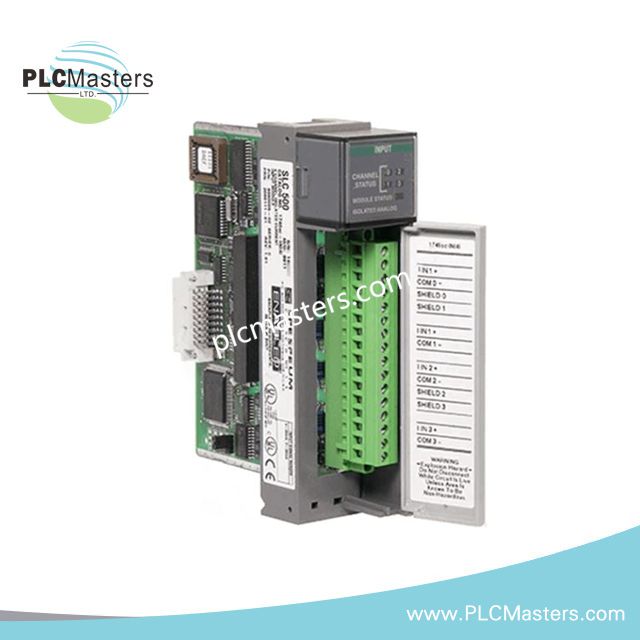 Allen-Bradley 1746SC-INI4VI Isolated Analog Input Module