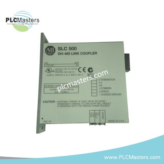 Allen-Bradley 1747-AIC/B Isolated Link Coupler Module