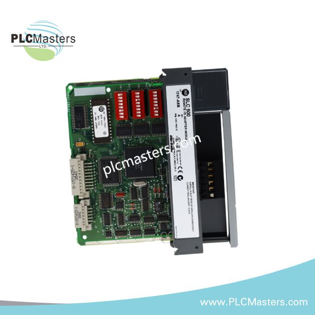 Allen-Bradley 1747-ASB Remote I/O Adapter Module
