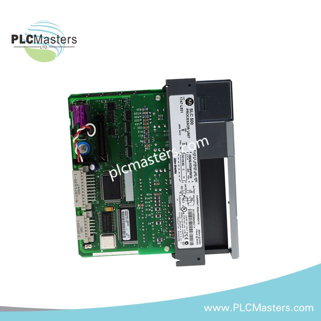 Módulo procesador Allen-Bradley 1747-L531/E SLC 5/03