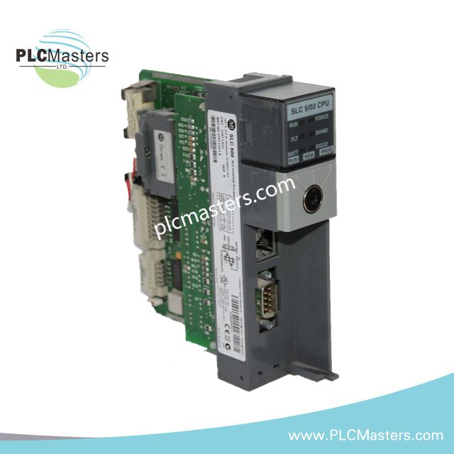 Módulo procesador Allen-Bradley 1747-L531/E SLC 5/03