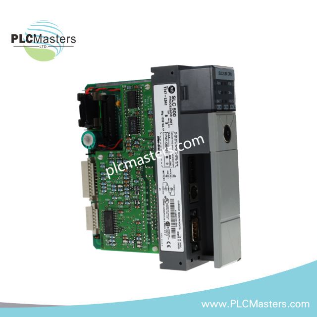 وحدة المعالجة Allen-Bradley 1747-L541/D SLC 5/04