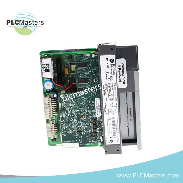 ماژول پردازنده Allen-Bradley 1747-L553/B SLC 5/05