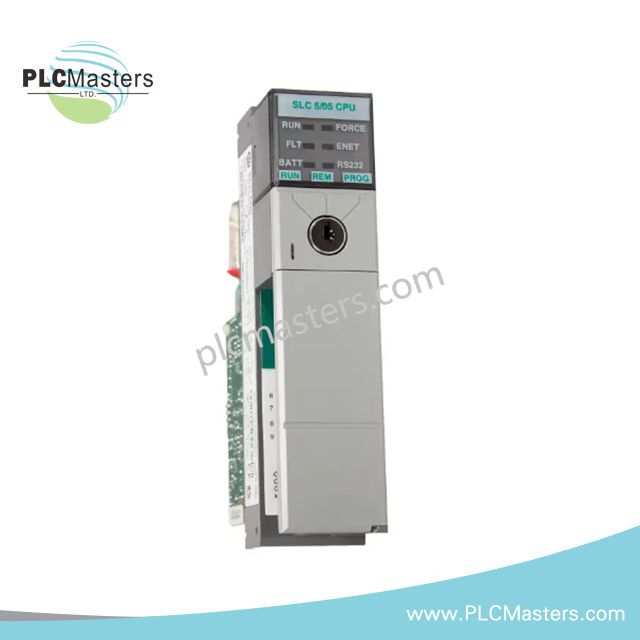 ماژول پردازنده Allen-Bradley 1747-L553/B SLC 5/05