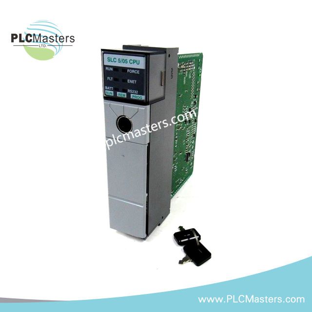 ماژول پردازنده Allen-Bradley 1747-L553/B SLC 5/05