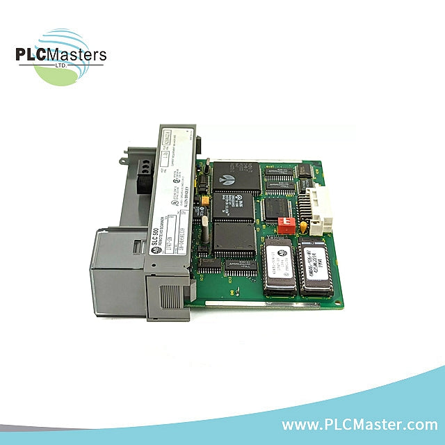 Allen-Bradley 1747-SN/B SLC 500 Remote I/O Scanner Module – PLC Masters ...