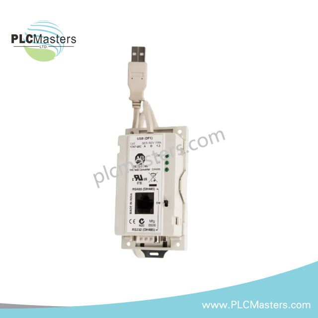 Allen-Bradley 1747-UIC USB to DH-485 Converter Module
