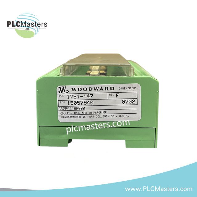 Woodward 1751-147 MPU Isolation Transformer Module
