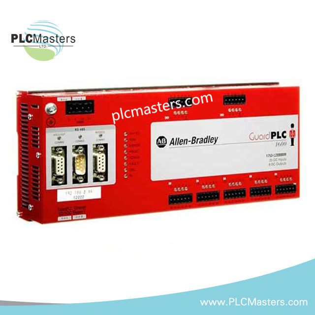 ماژول کنترل ایمنی GuardPLC آلن-برادلی مدل 1753-L28BBBM