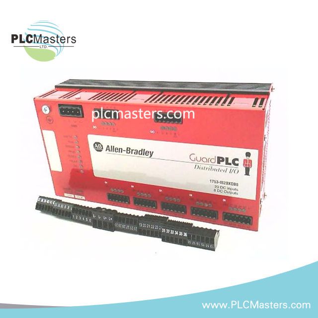 ماژول کنترل ایمنی GuardPLC آلن-برادلی مدل 1753-L28BBBM