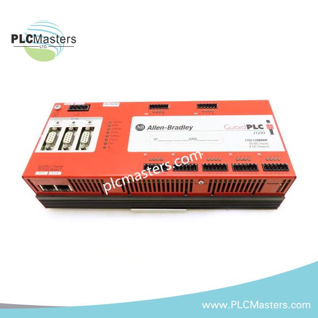 ماژول کنترل ایمنی GuardPLC آلن-برادلی مدل 1753-L28BBBM