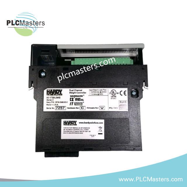 Allen-Bradley 1756-2WS ControlLogix Wägemodul
