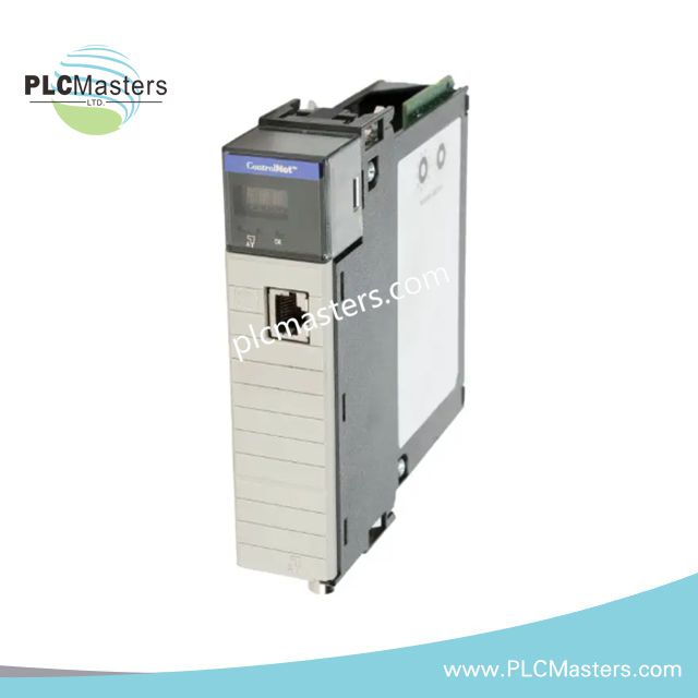 Allen-Bradley 1756-CNB/E ControlLogix ControlNet Communication Module