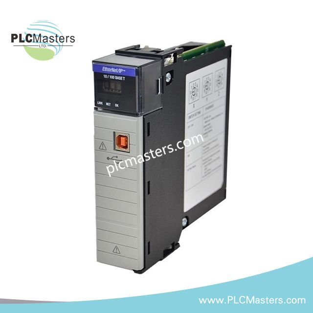 Модуль моста Allen-Bradley 1756-EN27 ControlLogix EtherNet/IP