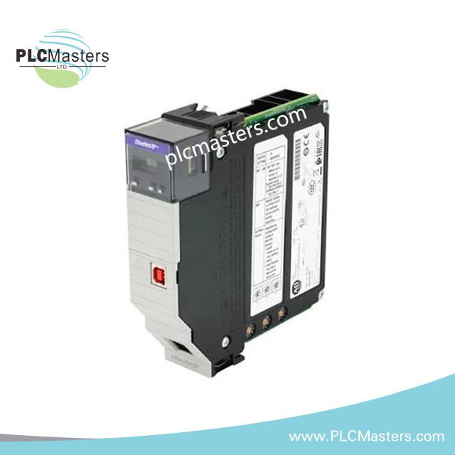 Модуль моста Allen-Bradley 1756-EN27 ControlLogix EtherNet/IP