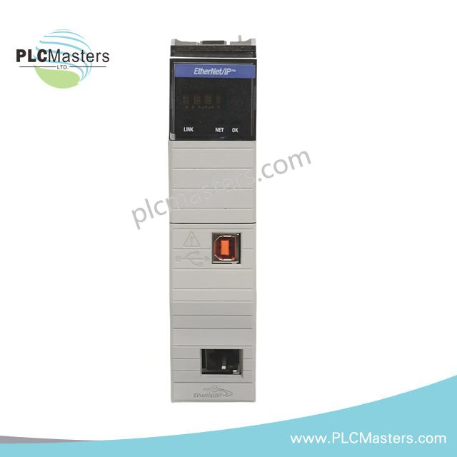ماژول پل EtherNet/IP آلن-برادلی 1756-EN2T/D