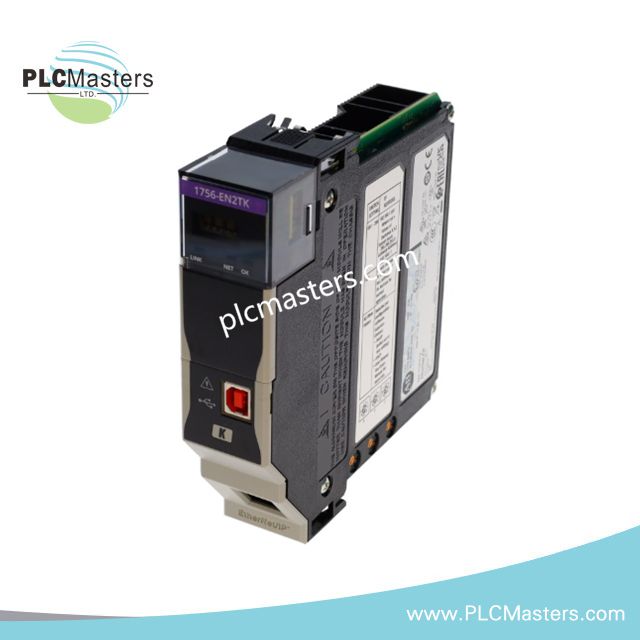 ماژول ارتباطی EtherNet/IP آلن-برادلی 1756-EN2TK