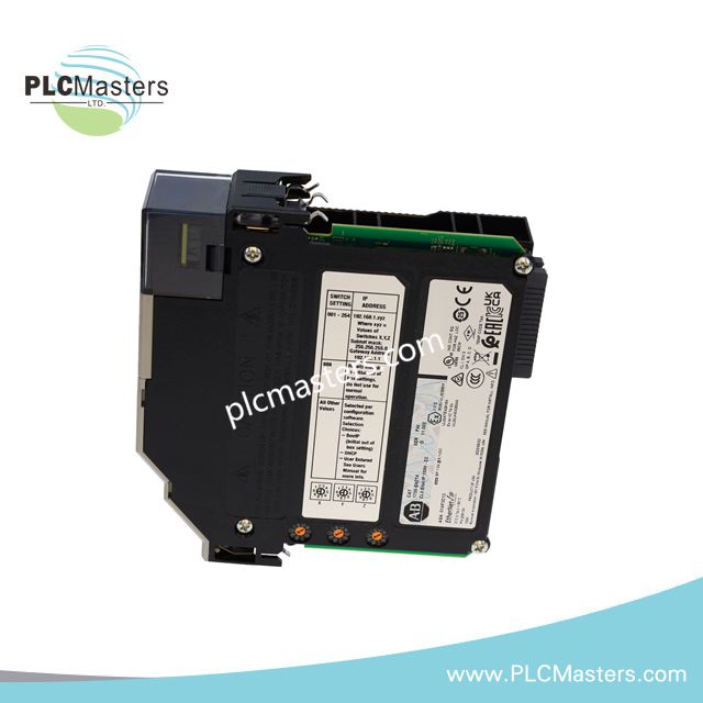 ماژول ارتباطی EtherNet/IP آلن-برادلی 1756-EN2TK