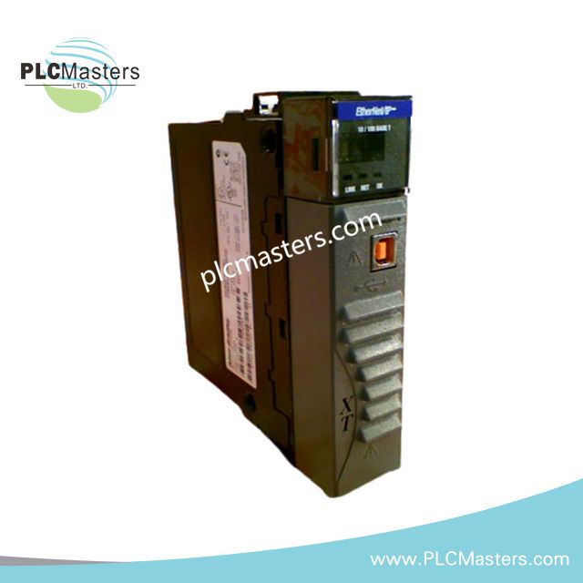 Allen-Bradley 1756-EN2TXT ControlLogix komunikacijos modulis