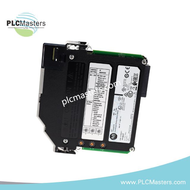 Allen-Bradley 1756-EN3TR ControlLogix Ethernet İletişim Modülü