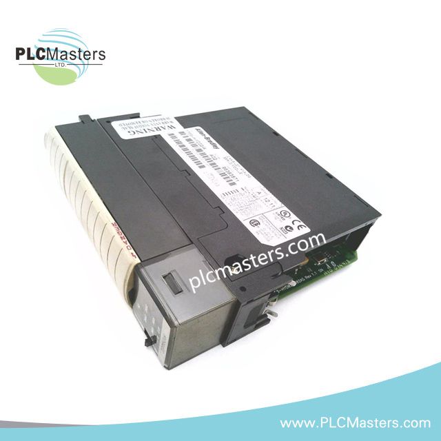 Allen-Bradley 1756-HYD02 hidraulinis servo modulis