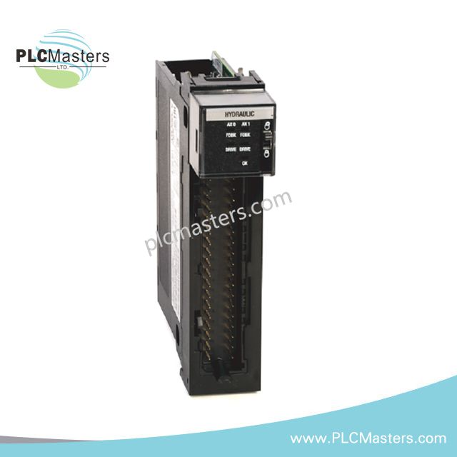 Allen-Bradley 1756-HYD02 hidraulinis servo modulis