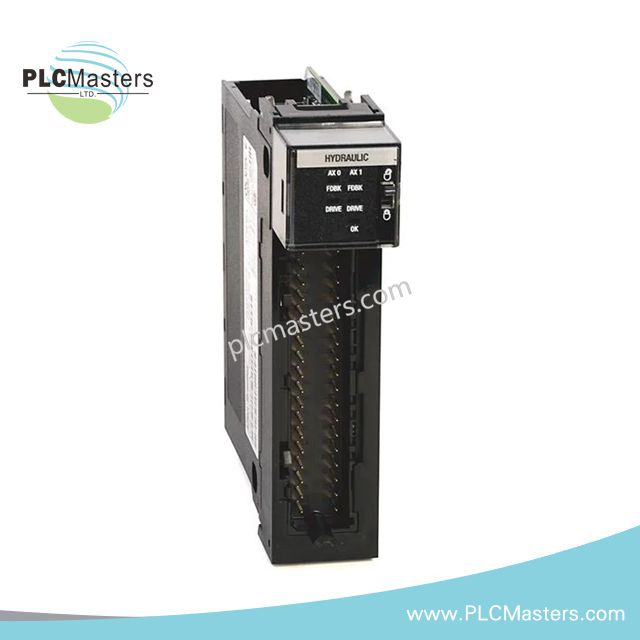 Allen-Bradley 1756-HYD02 hidraulinis servo modulis
