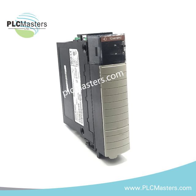 وحدة إدخال الثرموقبل المحسنة ControlLogix من Allen-Bradley طراز 1756-IT6I2