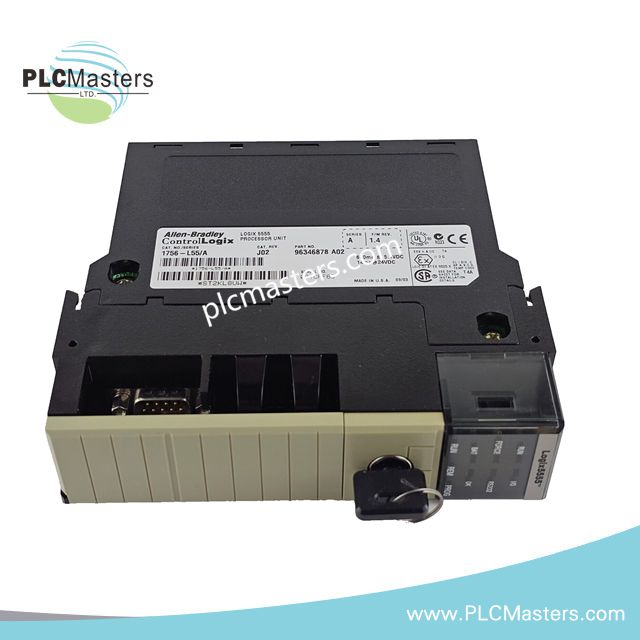 Module d'entrée RTD Allen-Bradley 1746-NR4 SLC 500 (copie)