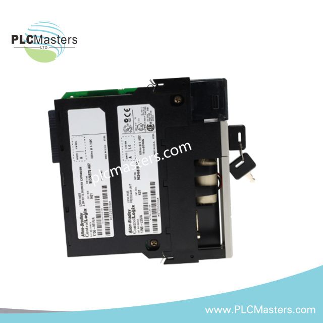 ماژول پردازنده Allen-Bradley 1756-L55M14 ControlLogix Logix5555