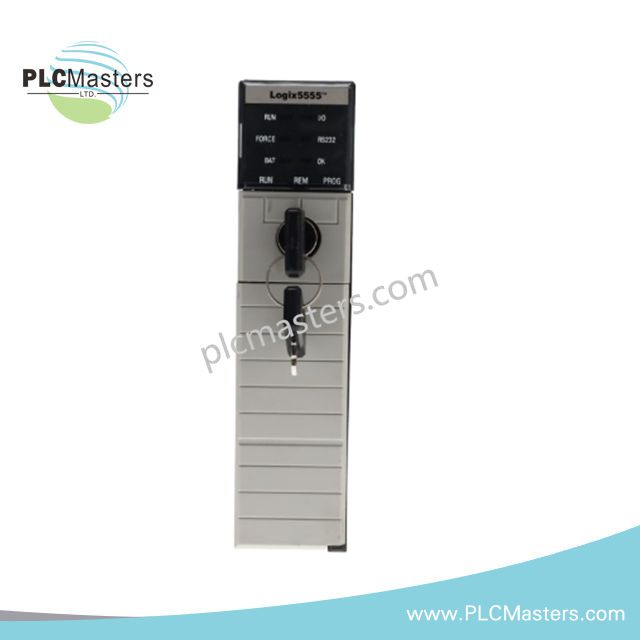 ماژول پردازنده Allen-Bradley 1756-L55M14 ControlLogix Logix5555