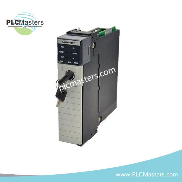 Allen-Bradley 1756-L55M23 ControlLogix İşlemci Modülü