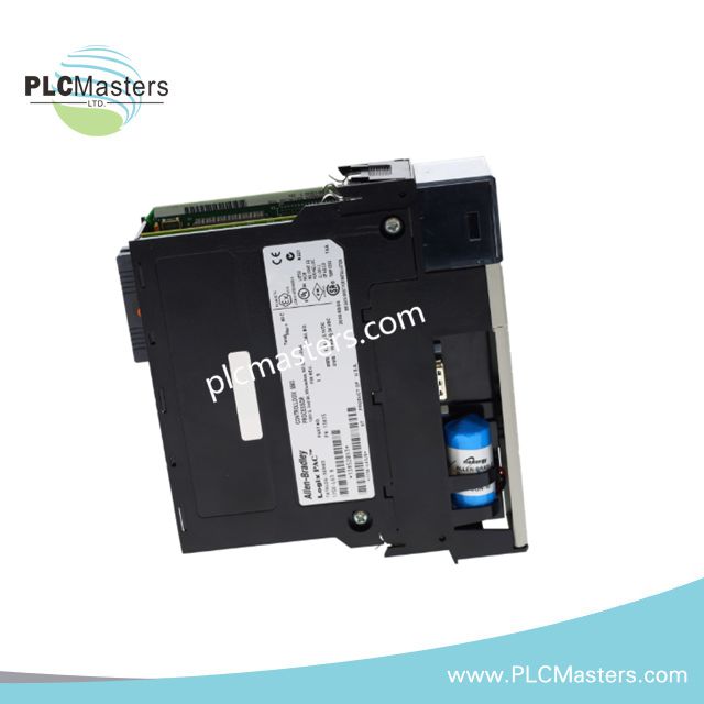 وحدة تحكم ألين-برادلي 1756-L63A ControlLogix 5563