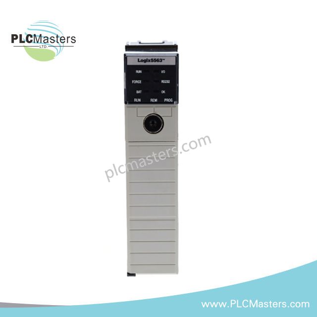 وحدة تحكم ألين-برادلي 1756-L63A ControlLogix 5563
