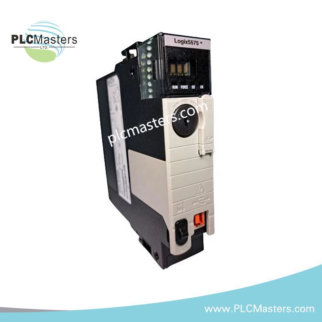 وحدة المعالجة ControlLogix 5575 من Allen Bradley طراز 1756-L75/A