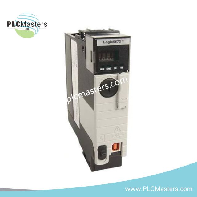 وحدة المعالجة ControlLogix 5575 من Allen Bradley طراز 1756-L75/A