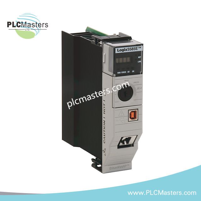 وحدة المعالجة ControlLogix 5580 من Allen Bradley طراز 1756-L81E/B