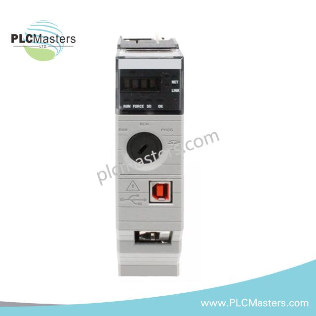 وحدة المعالجة ControlLogix 5580 من Allen Bradley طراز 1756-L81E/B