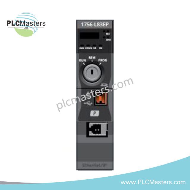 وحدة تحكم عملية ألين-برادلي 1756-L83EP ControlLogix