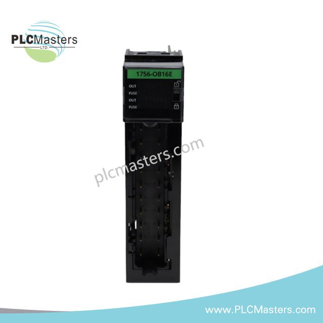 Allen-Bradley 1756-OB16E ControlLogix nuolatinės srovės išėjimo modulis